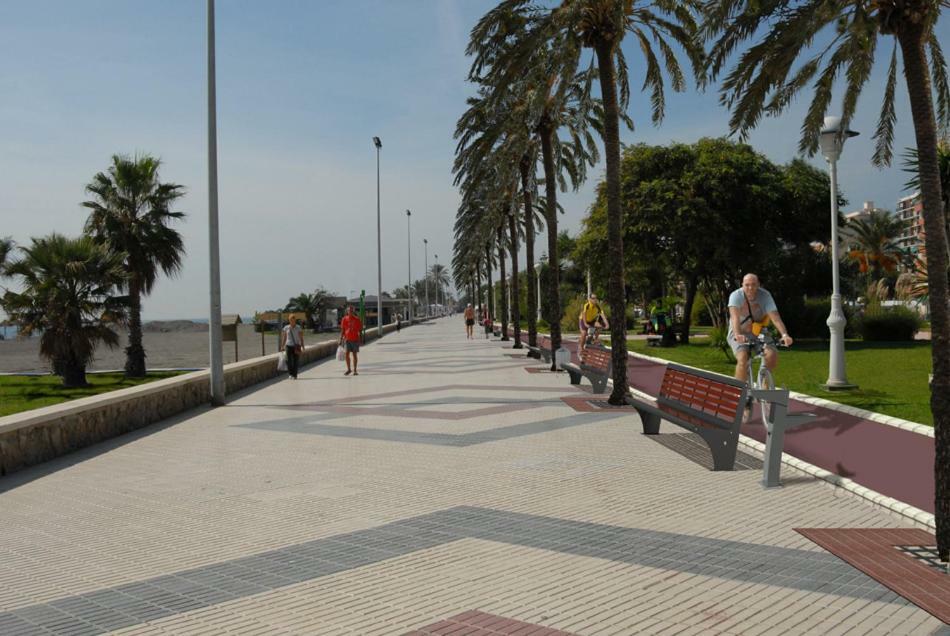 Appartement Ana'S à Torre Del Mar Extérieur photo